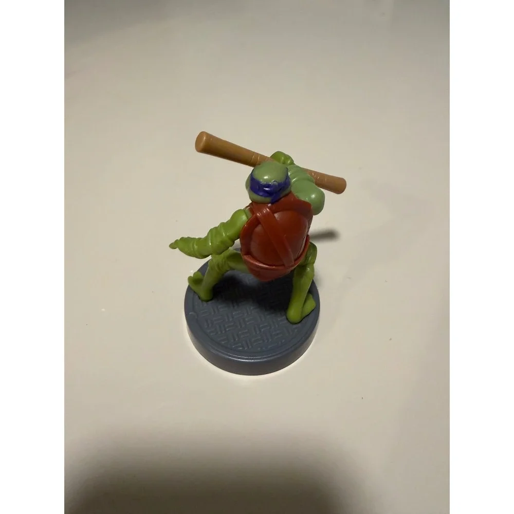 TMNT Donatello Burger King Kids Meal Toy 2016 Action Figure Viacom Donny‎ Purple
